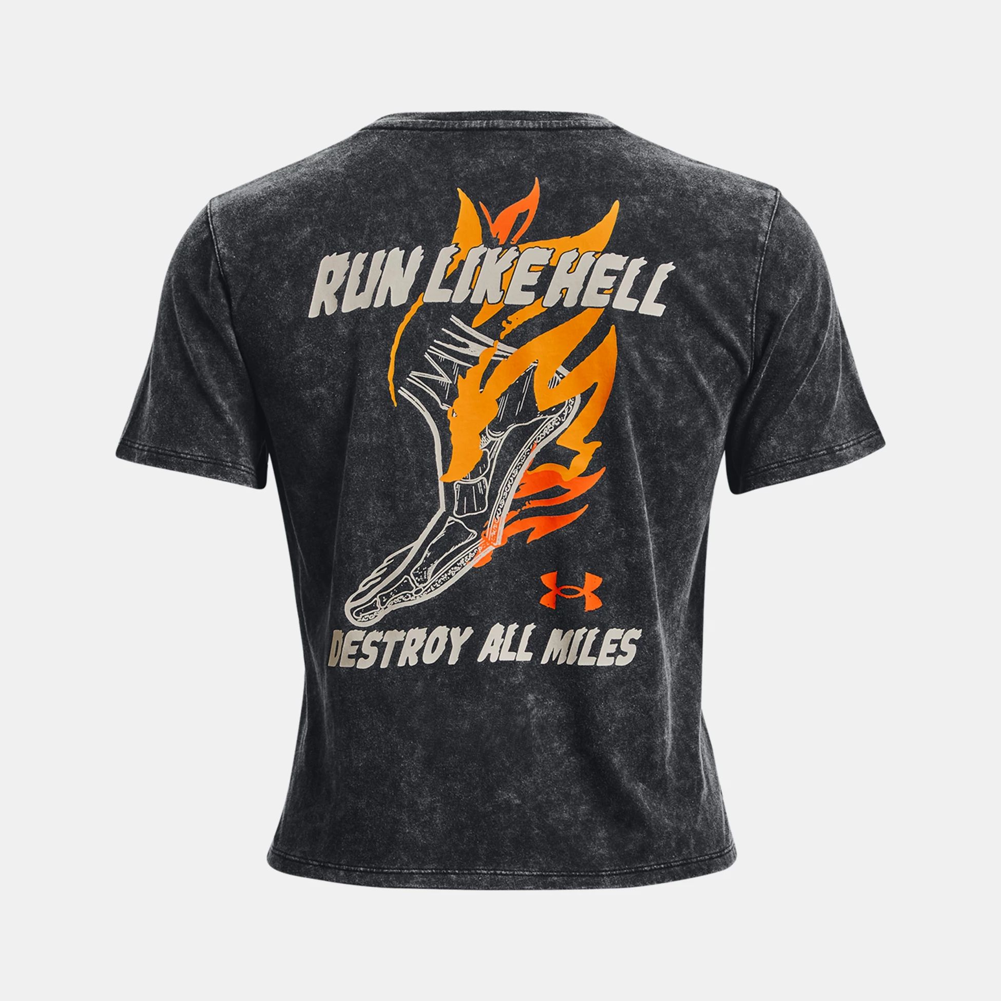 Clothing -  under armour UA Destroy All Miles T-Shirt